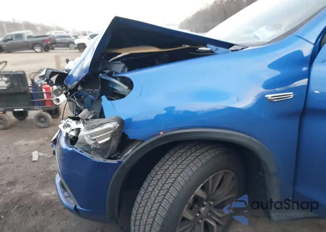 2019 Mitsubishi Outlander Sport 2.0 Se из США, поврежденный, VIN JA4AP4AU2KU028641